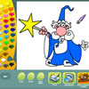 Fantasy coloring pages