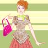 Fashion with pearl necklace