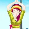 Fashion Yoga Girl