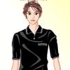 Fashionable boy