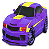 Fast big concept car coloring