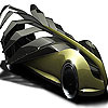 Fast concept car slide puzzle