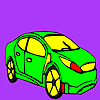 Fast famous car coloring