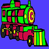 Fast locomotive coloring