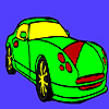 Fast popular car coloring