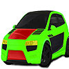 Fast powerful car coloring