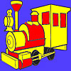 Fast train coloring