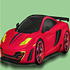 Fast violet car coloring