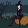 Felicia's Maze Halloween