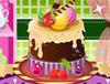 Festive Holiday Cake