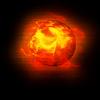 fiery bullet