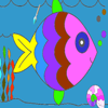 Fish Coloring Game