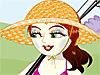 fishing girl