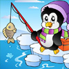 Fishing Penguin Jigsaw