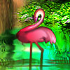 Flamingos in the lake puzzle