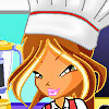 Flora Chef Dressup