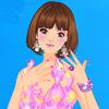 Flower Pattern Makeup