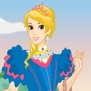 Flower princess dress up