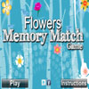 Flowers Memory Match