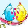 Flying Birds Kissing