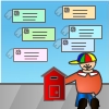 Flying Mails