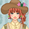 Forest girl dress up game