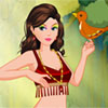 Forest Queen Dressup