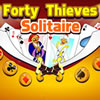 Forty Thieves Solitaire