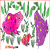 Frog Coloring