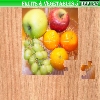 Fruits and vegetables 5