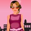 Full figured lady dress up