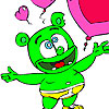 Funny Bear coloring