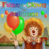 Funny Clown vs Balloons
