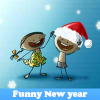 Funny New year. Find objects