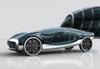 Futuristic Solar Vehicle