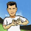 Gareth Bale Head Football