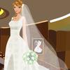 Gentle Bride In Wedding Day