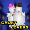 Ghost Lovers Kissing