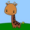 Giraffe Coloring