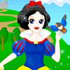 Girl In Fairytale Dressup