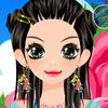 Girl In Love Garden