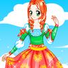 Girly with Flower Print Dresses