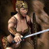 Gladiator Girl Dress Up