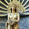 Golden Statue jigsaw puzzle