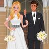 Graceful Bride in White Dress