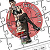 Graduate Pinup Jigsaw Puzzle