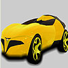 Great Bright red car coloring