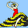 Great dancer coloring