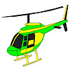 Great helicopter coloring