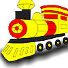 Great locomotive coloring